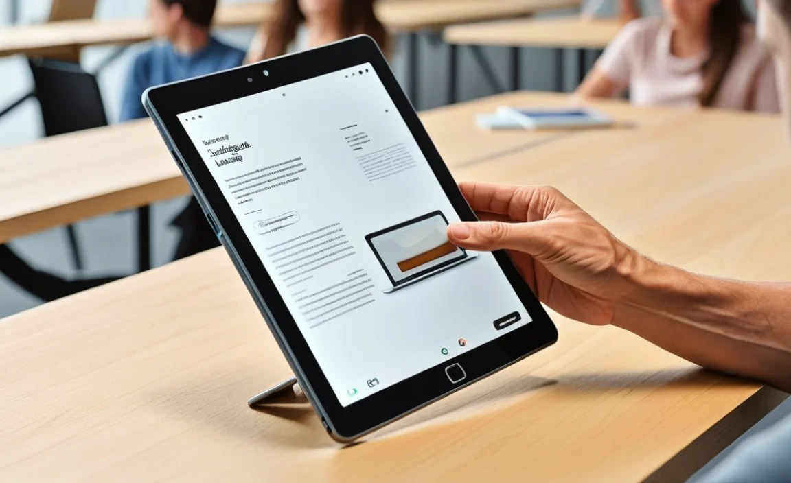 Recommended Durable Tablets For Language Learning