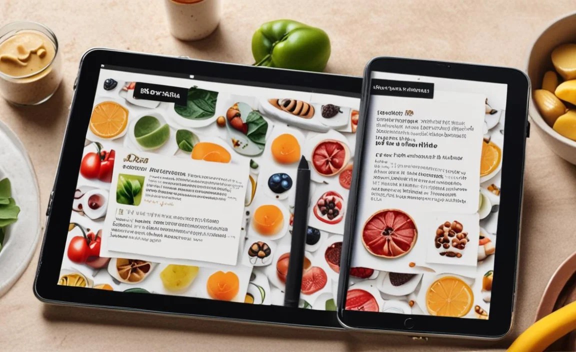Recommended Tablets For Recipe Apps: Essential Guide