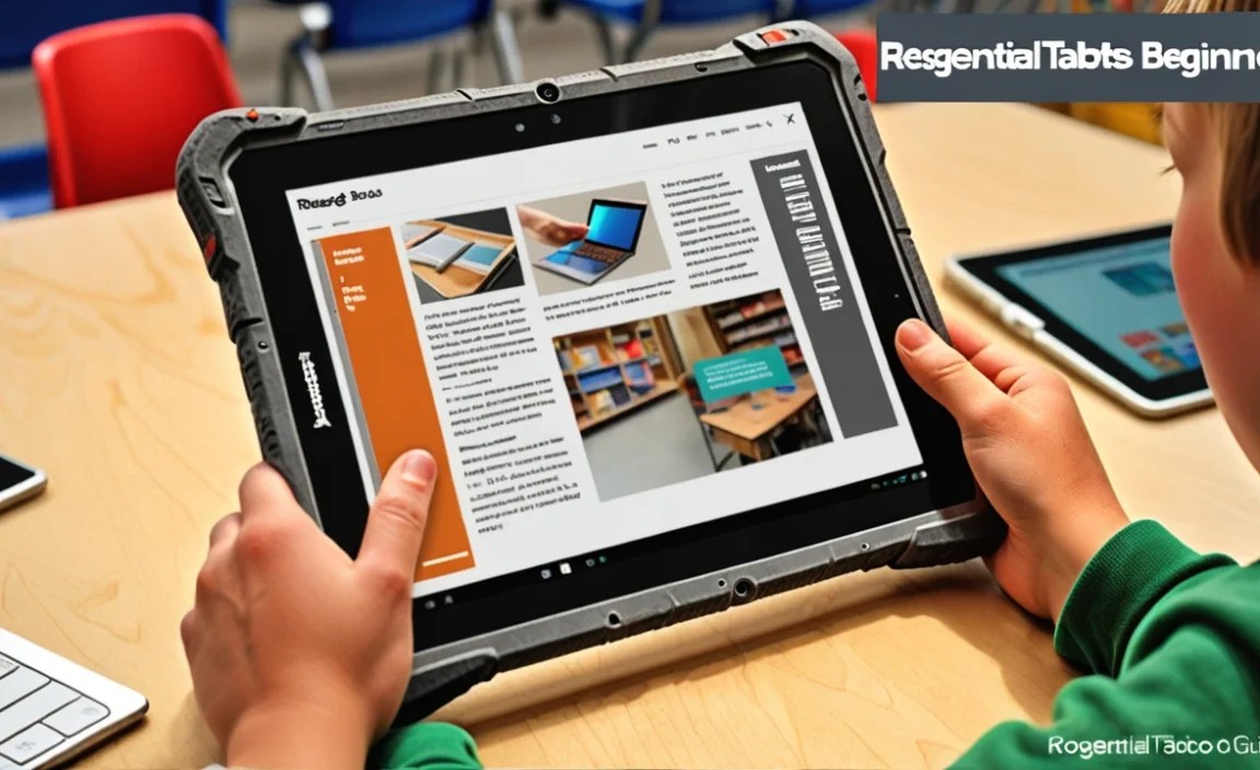 Rugged Tablets for Classroom for Beginners: Essential Guide