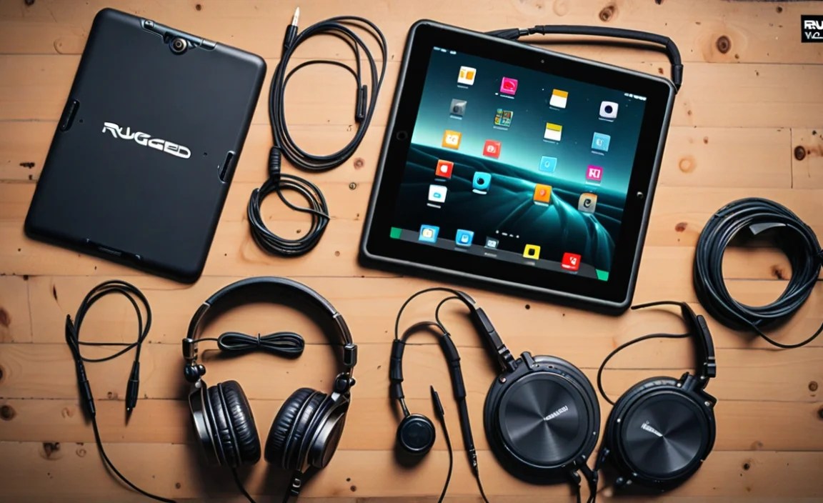 Rugged Tablets For DJing Guide: Essential Gear