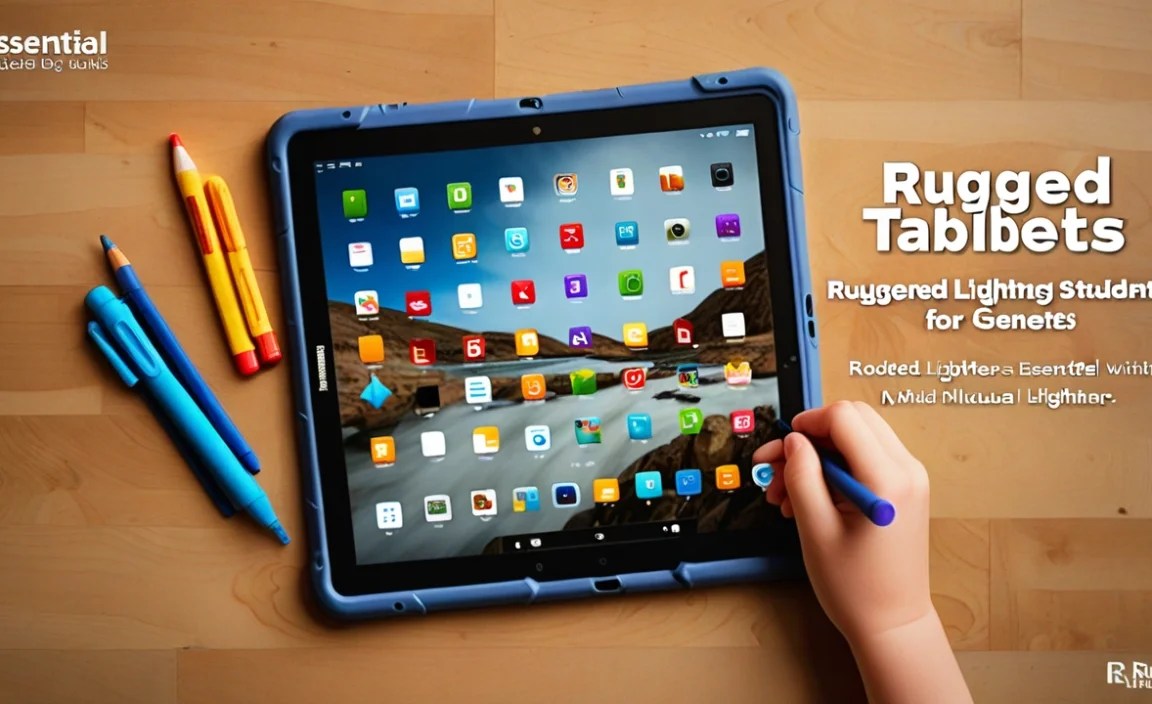 Rugged Tablets For Elementary Students: Essential Guide