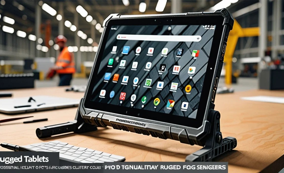 Rugged Tablets For Engineers 2025: Essential Guide