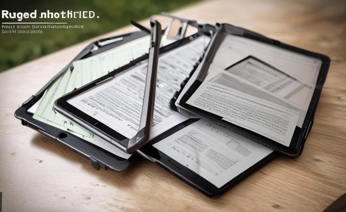 Rugged Tablets For Note Taking Comparison: Best Picks