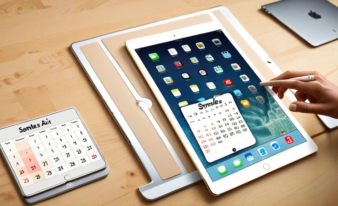 Seamless Ipad Air Calendar Sync: A Quick Guide