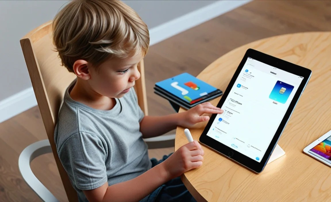 Setting Up a Passcode for Child Lock