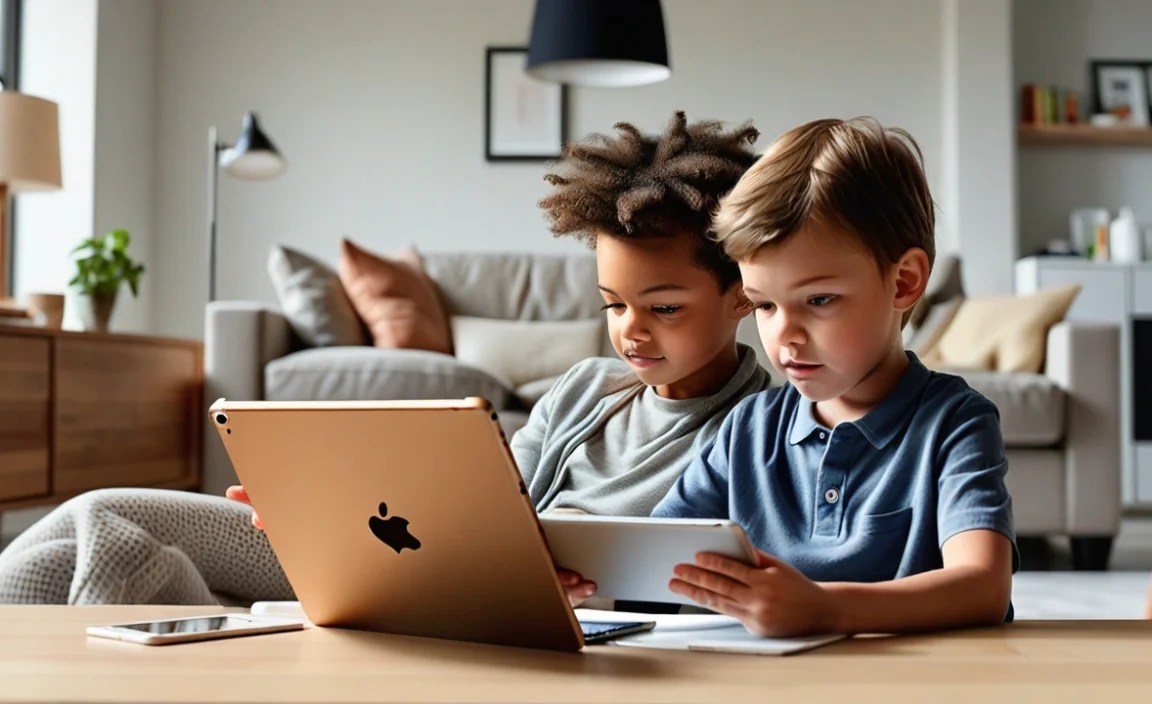 Setting Up Screen Time on iPad Air