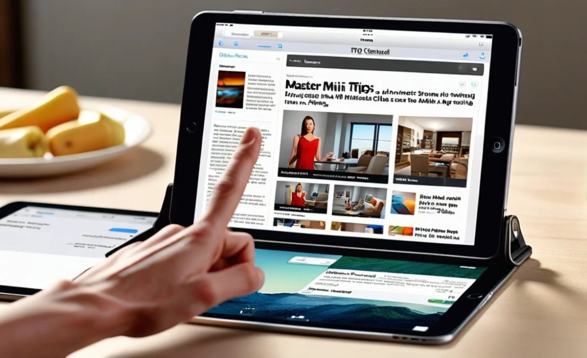 Setting Up Your iPad Mini for Efficient Multi-Tasking