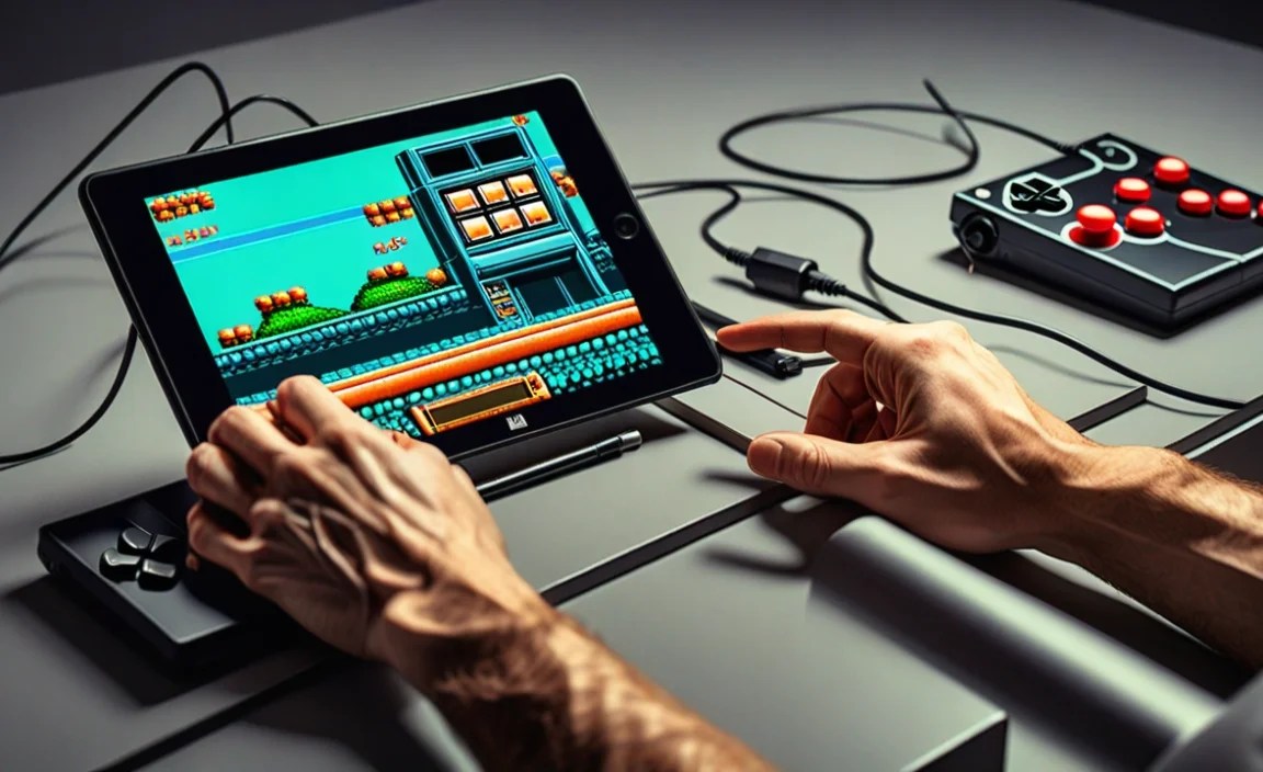 Setting Up Your Retro Gaming Tablet: A Simple Guide