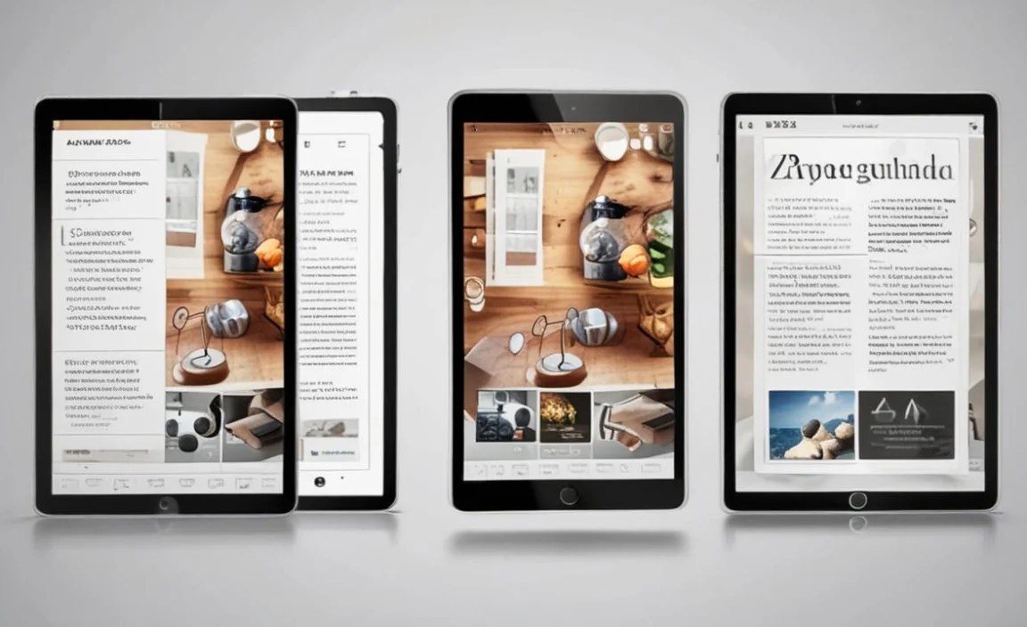 Setting Up Your Tablet for Navigation