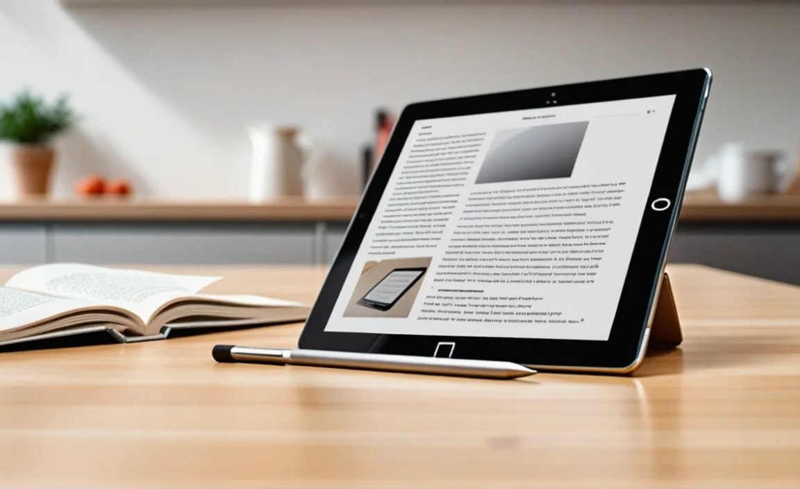 Setting Up Your Tablet for the Best Reading Experience