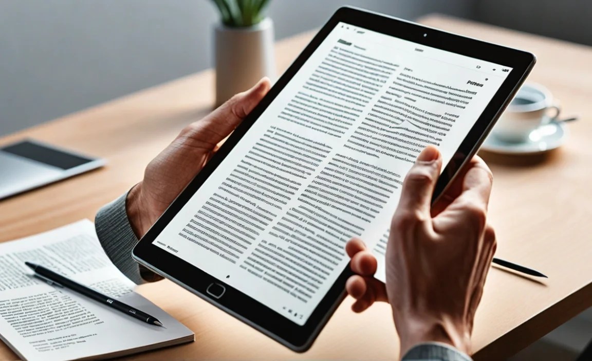 Software: Making PDF Reading Efficient