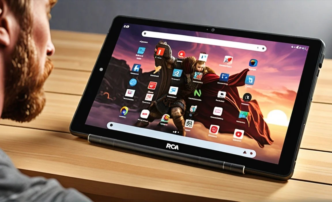 Software Solutions for RCA Tablet 10 Viking Pro Touchscreen Issues
