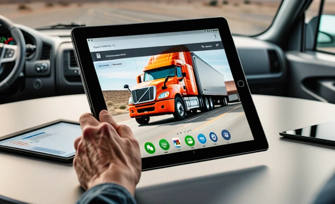 Table Comparison: Affordable Trucking Tablets