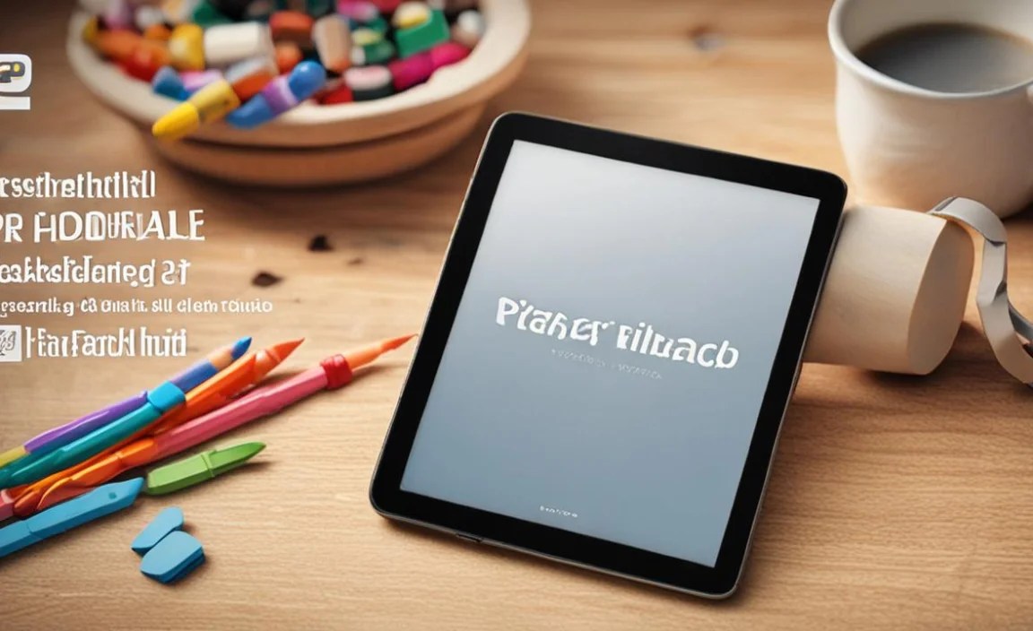 Table: Preschool Tablet Feature Comparison