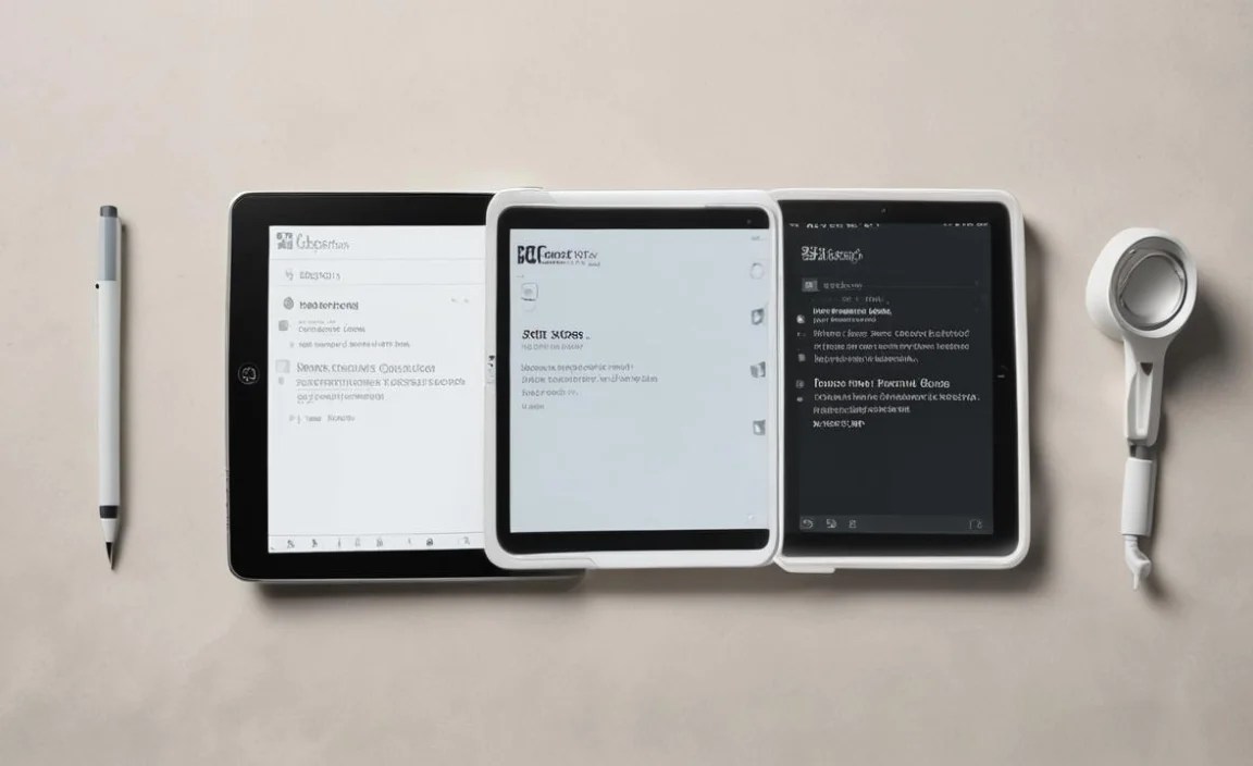 Tablet Comparison Table for Nurses