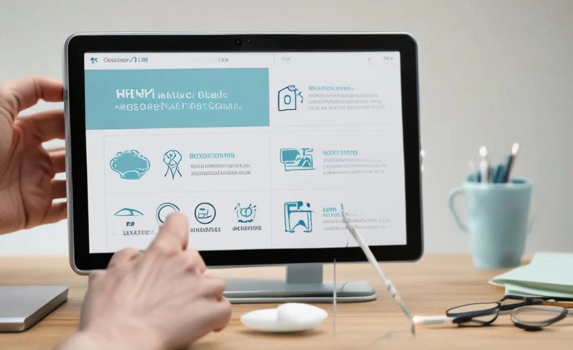 Tablets for Specific Hospital Roles
