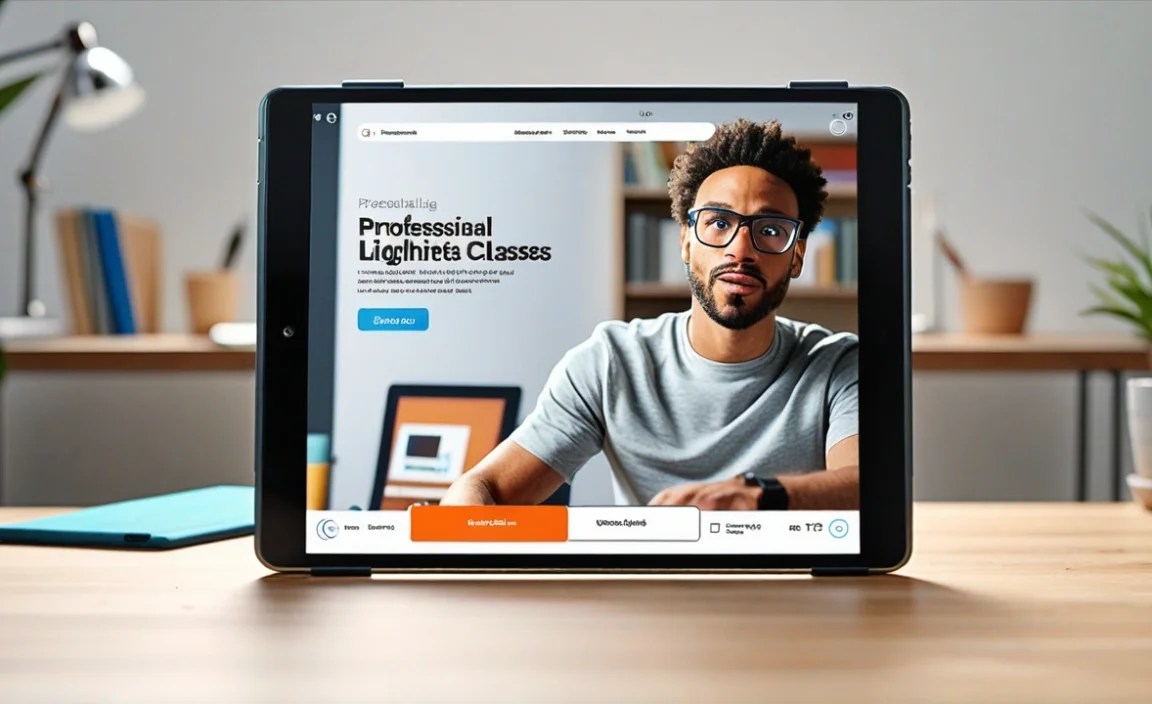 Tips for Maximizing Your Tablet for Online Classes