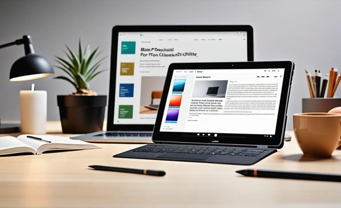 Tips for Maximizing Your Tablet for Online Learning