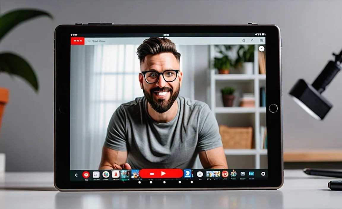 Tips For Optimizing Your Tablet For YouTube Creation