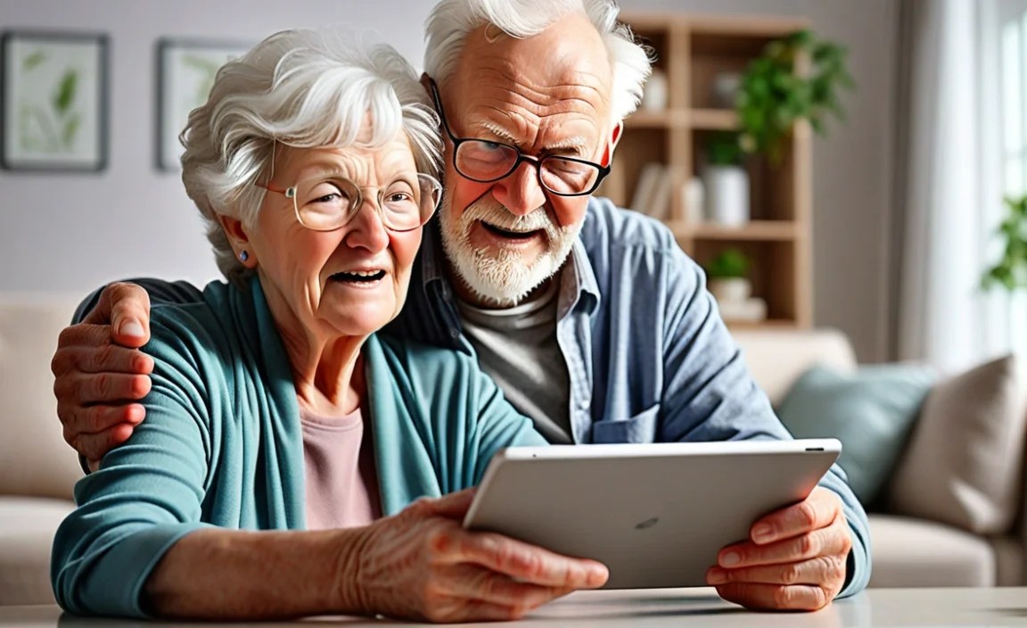 Tips for Setting Up a Tablet for Elderly Users