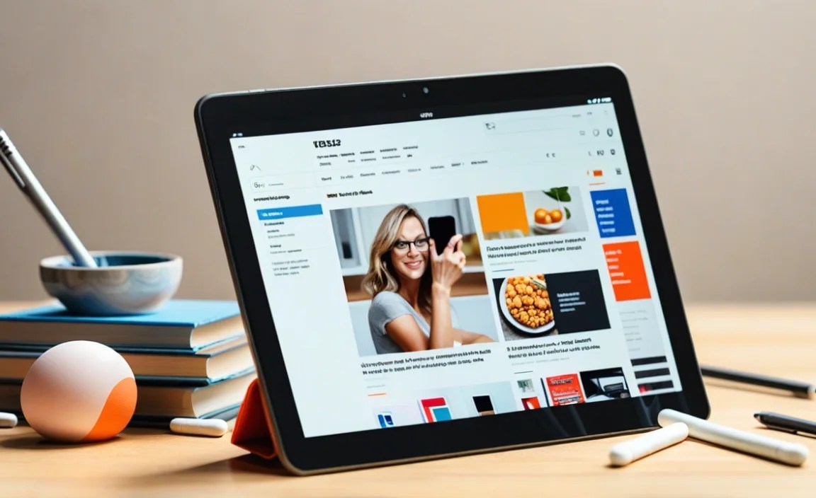 Tips for Setting Up Your Tablet for Blogging
