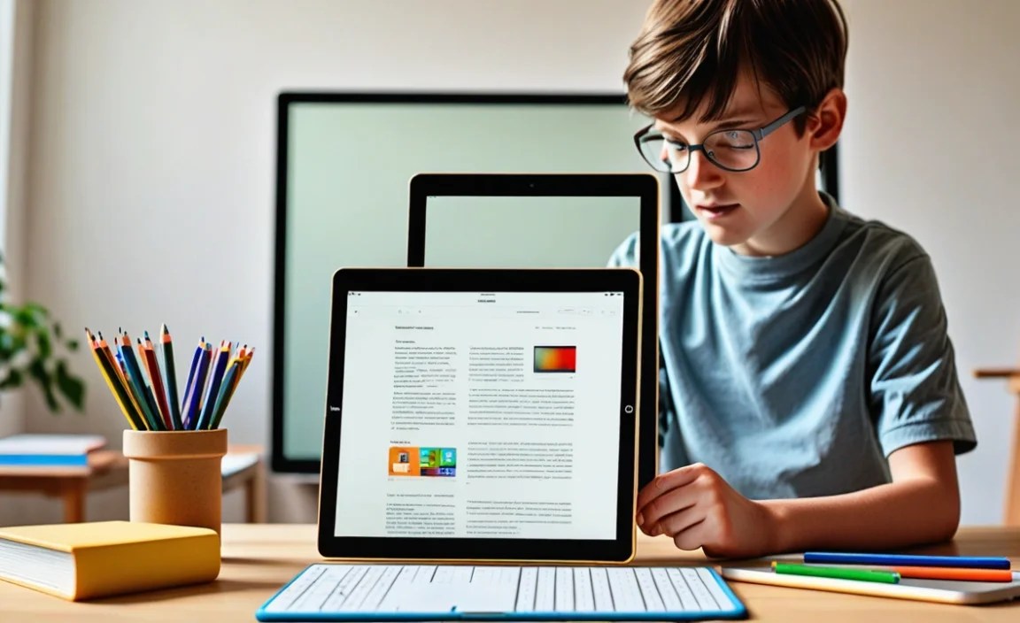 Tips for Using Tablets Effectively in Homeschooling