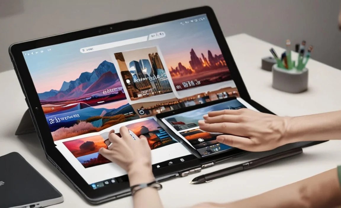 Tips for Using Your Tablet as a YouTube Creator