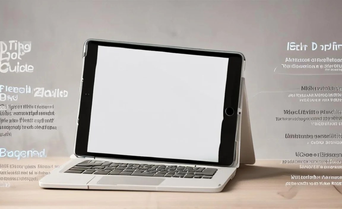 Tips for Using Your Tablet for Studies