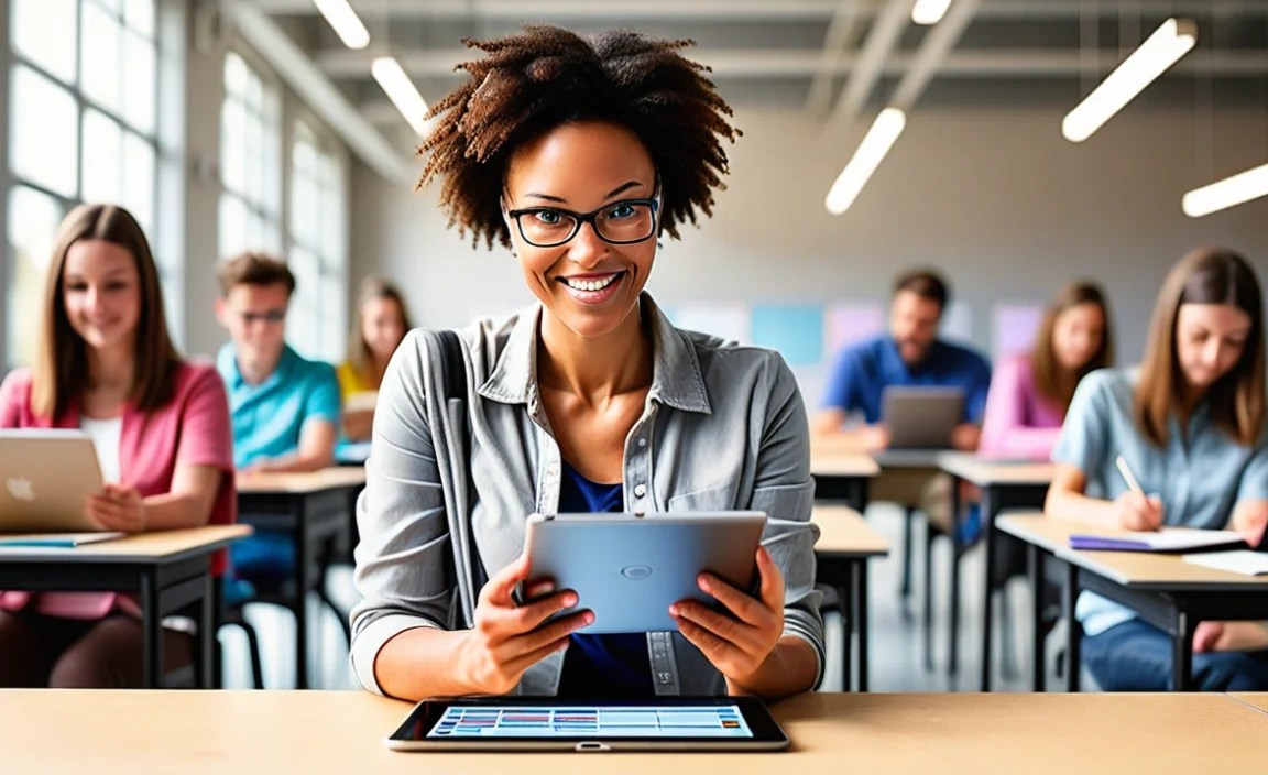 Tips for Using Your Tablet in the Classroom