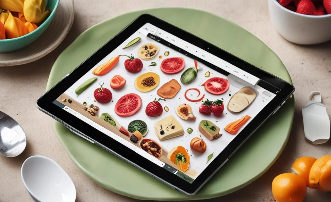 Tips for Using Your Tablet in the Kitchen