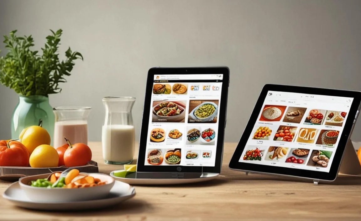 Tips for Using Your Tablet in the Kitchen
