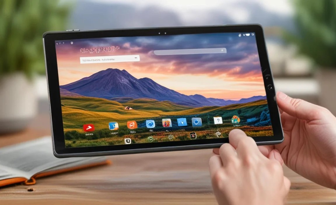 Tips for Using Your Tablet Outdoors Safely