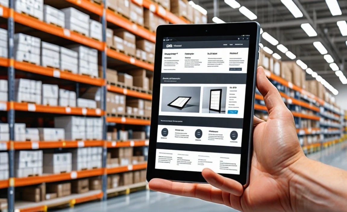 Top Durable Tablets for Inventory Management: A Comparison