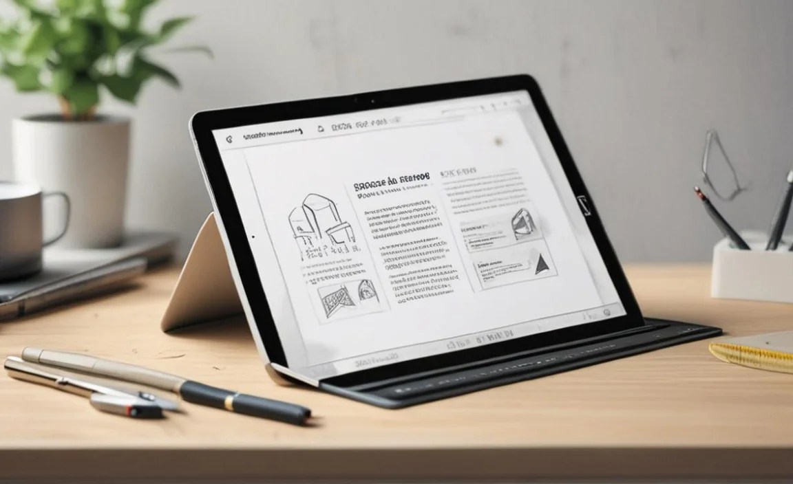 Top Recommended Tablets for CAD Review
