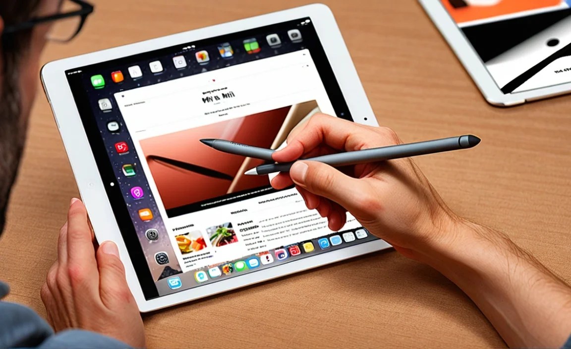 Top Styluses for iPad Mini