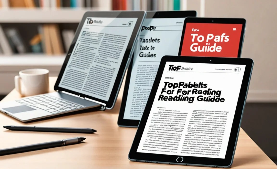 Top Tablets For PDF Reading 2025: Essential Guide