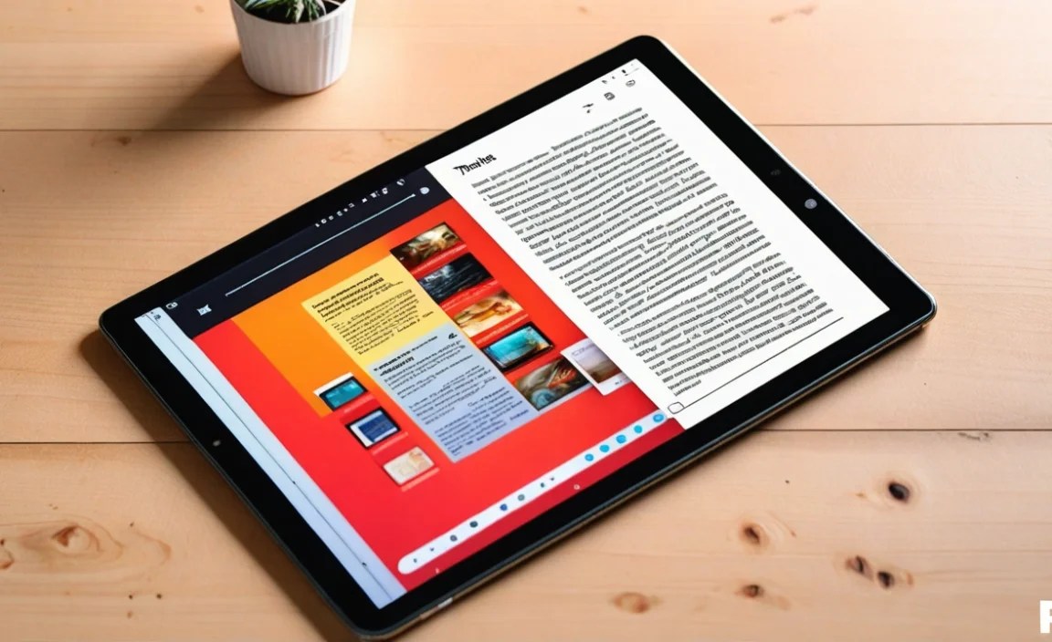 Top Tablets for PDF Reading: Our Comparisons