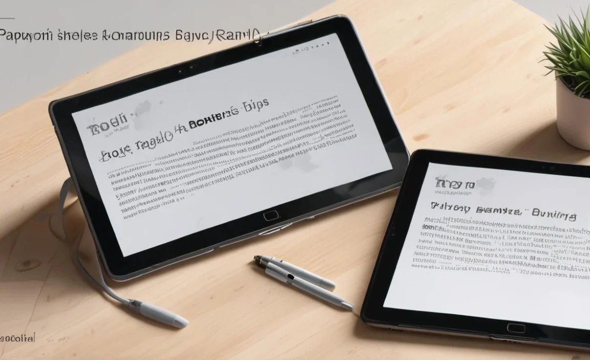 Top Tablets For Remote Learning: Essential Buying Tips