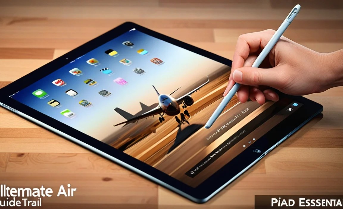 Ultimate Guide: Ipad Air Travel With Ipad Essentials