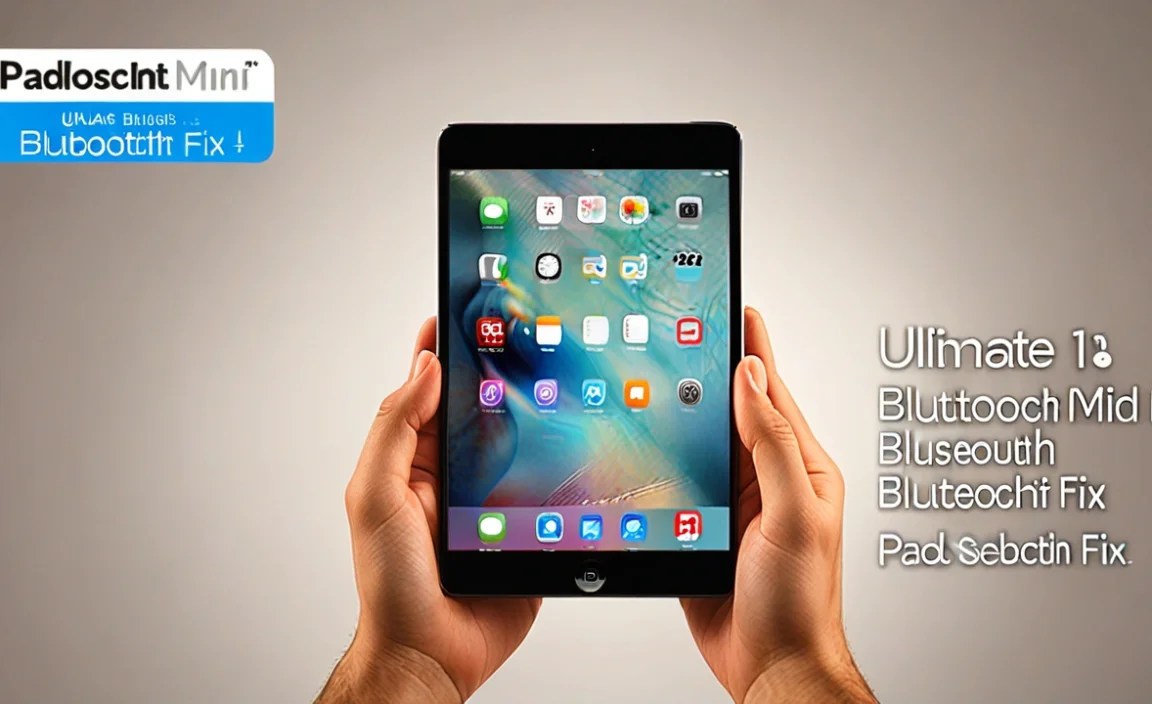 Ultimate Ipad Mini Bluetooth Fix: Quick Solutions Here!