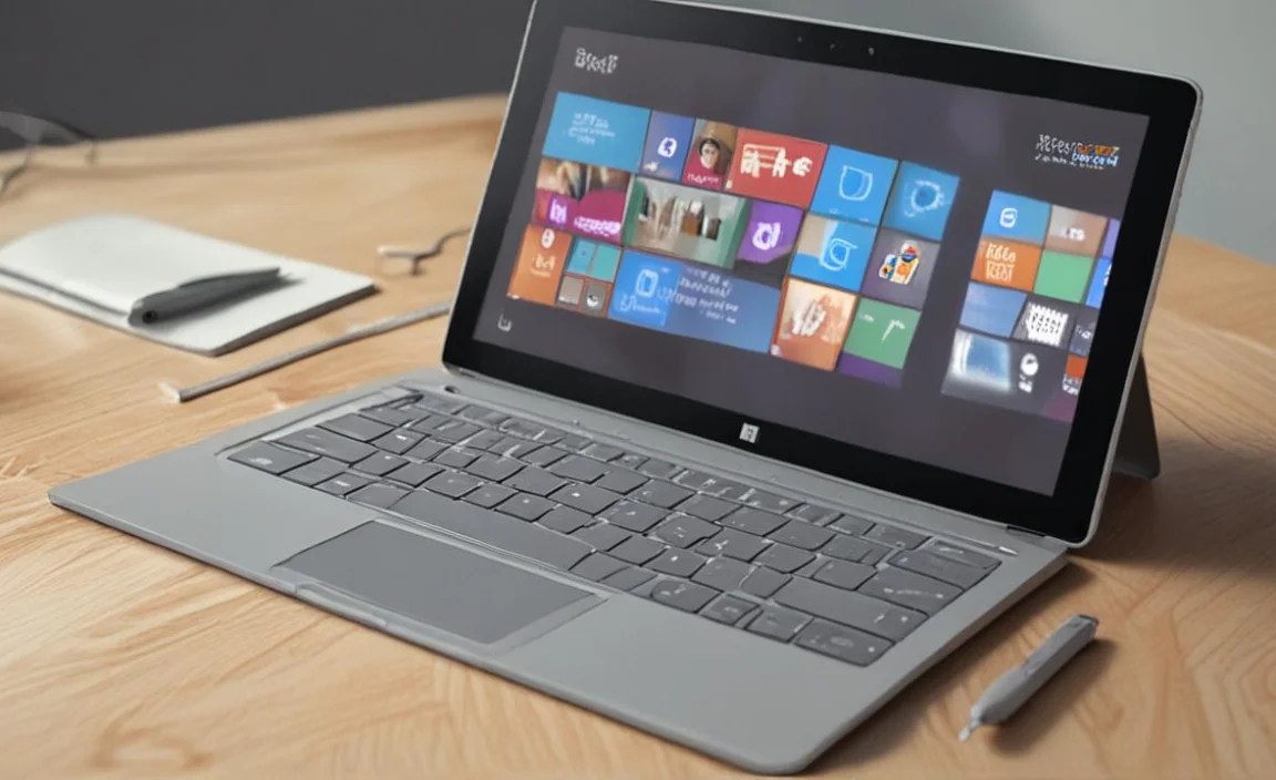 4. Keyboard Integration with Surface Tablets
