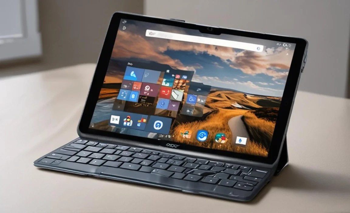 Acer Tablet Pricing and Value