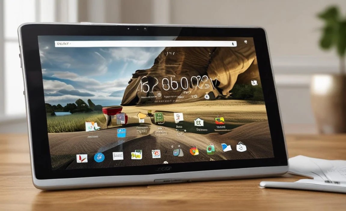 Acer Tablets vs. Competitors