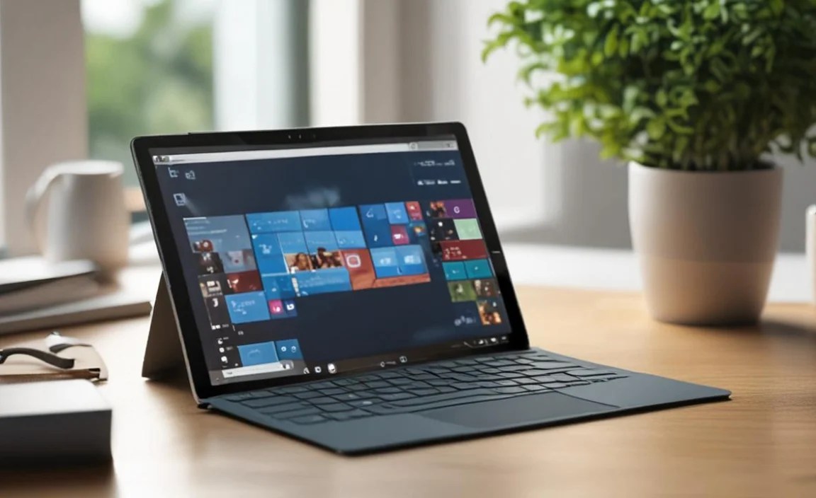 Activating Tablet Mode on Surface Pro 9