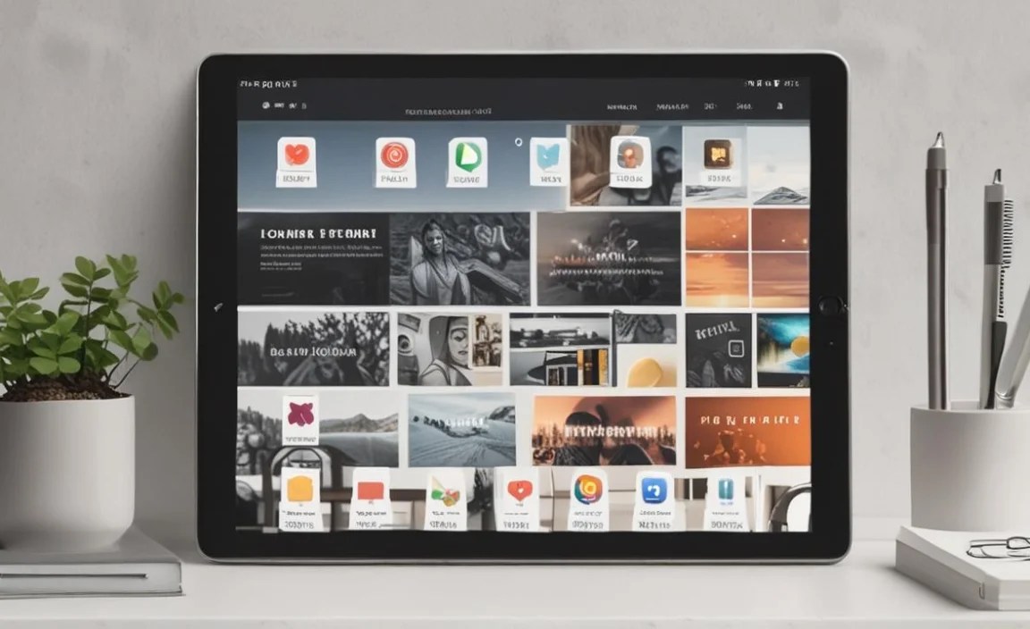 Android Tablets for Bloggers