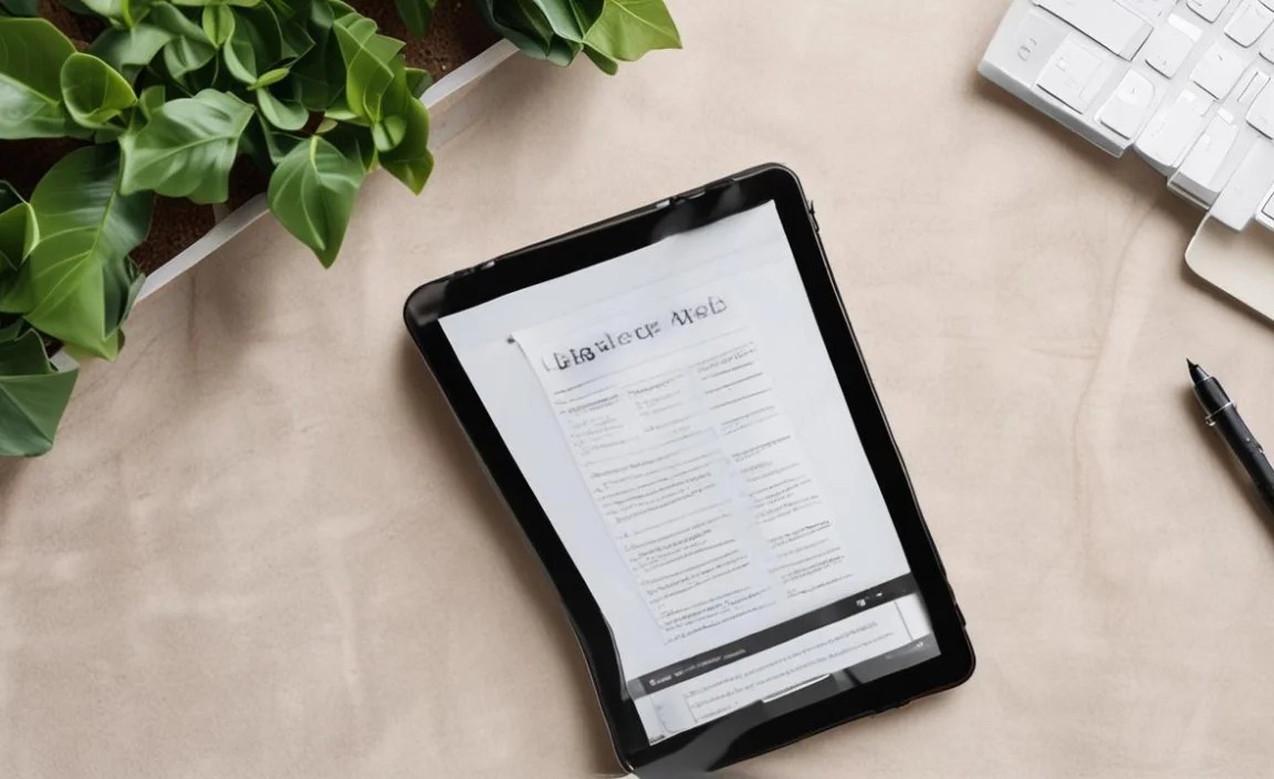 Apps and Tools for Language Learning on Tablets