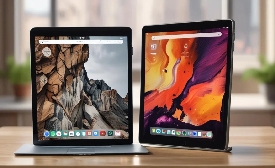 Apps Compatible with Split Screen