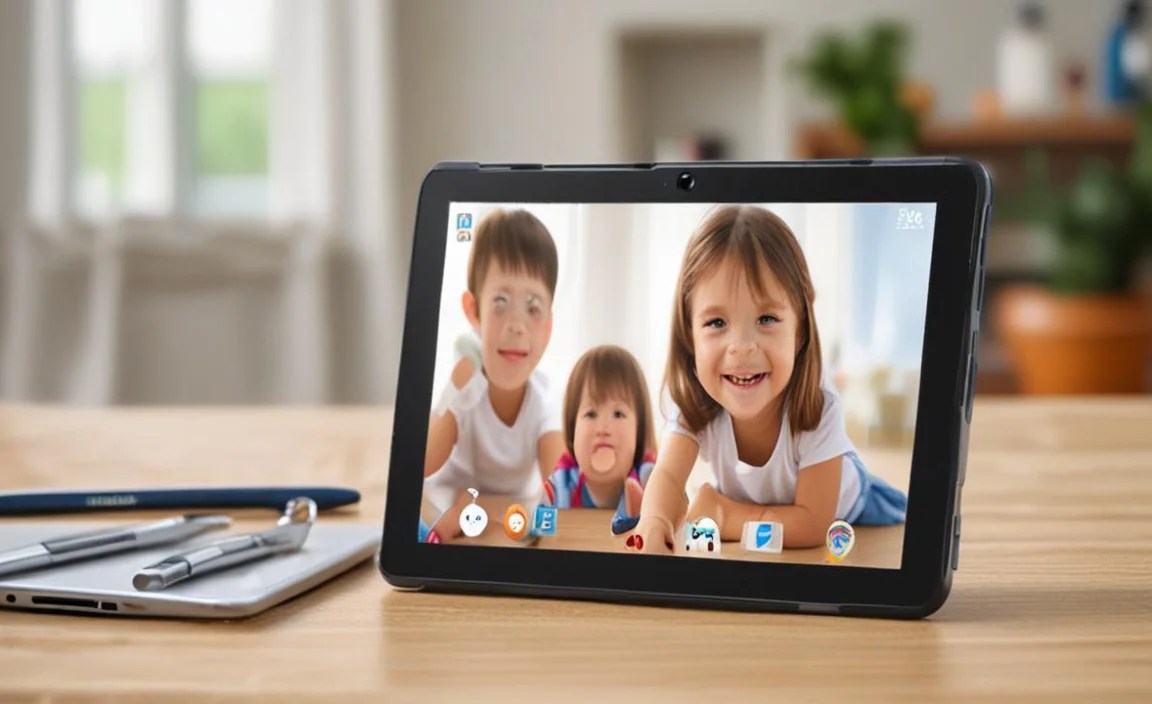 Asus Child-Friendly Tablet Features