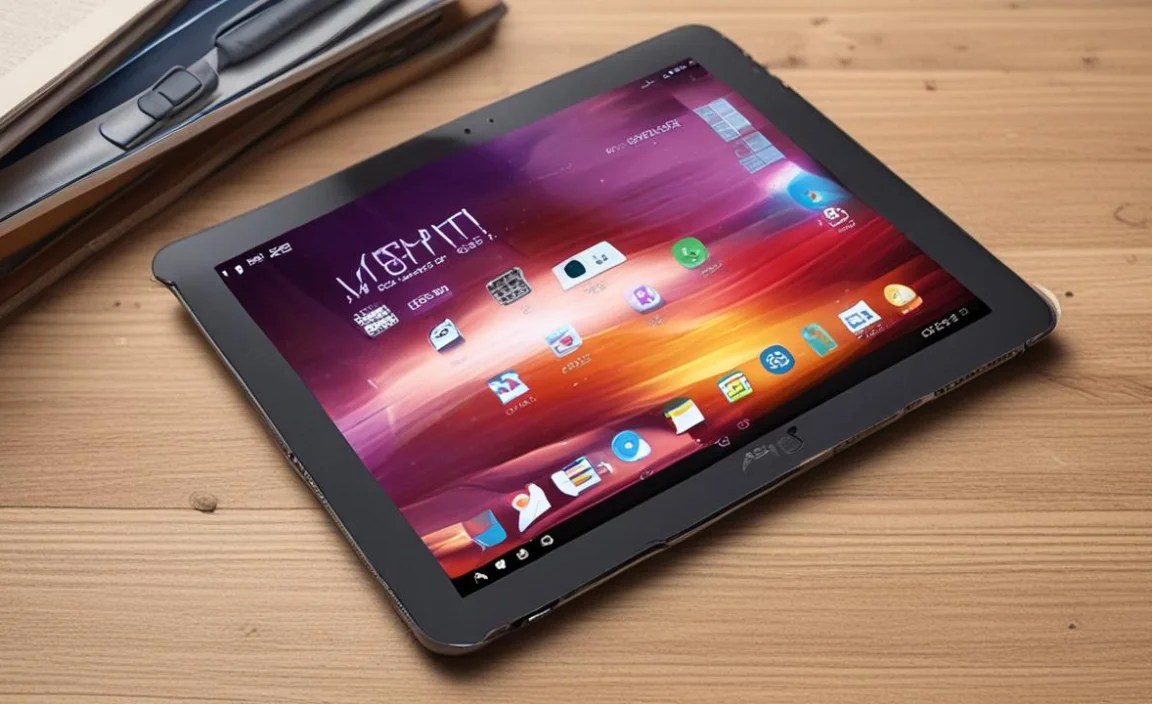 ASUS Tablet Touchscreen Not Working