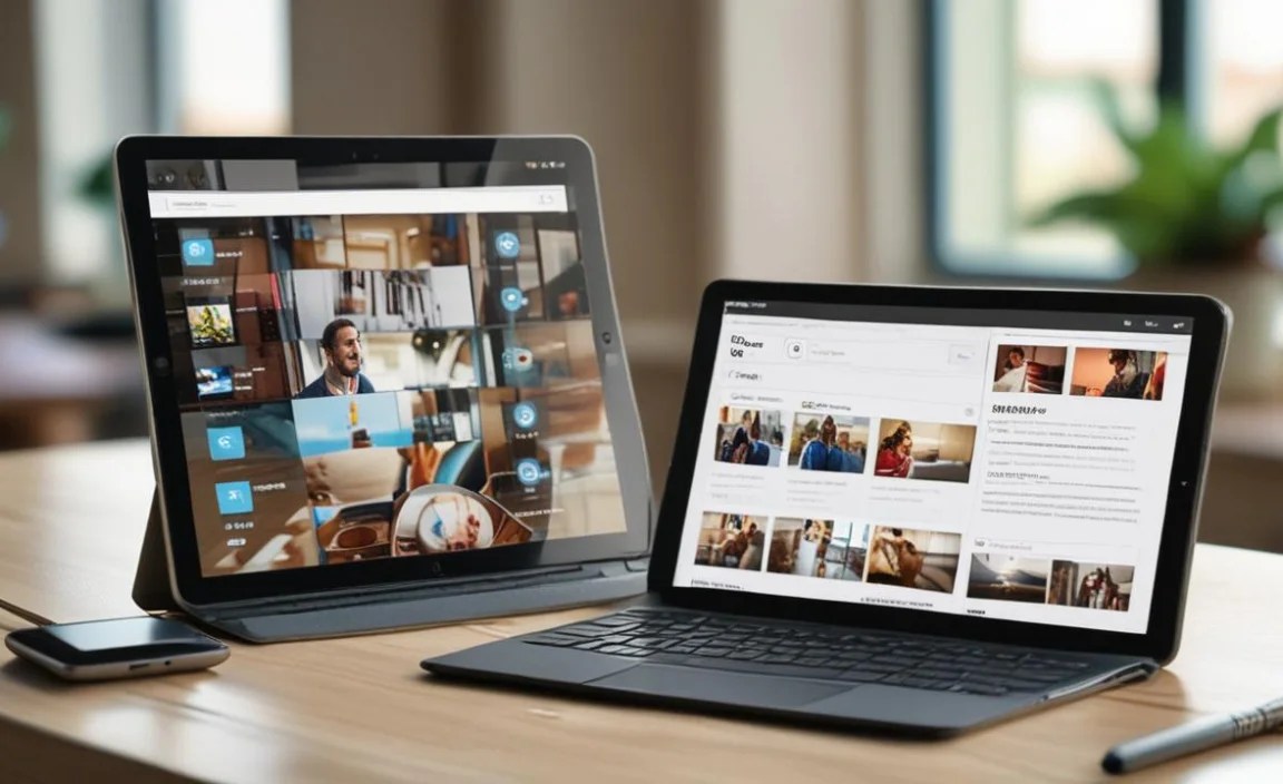 Best Android Tablets for Split Screen Multitasking